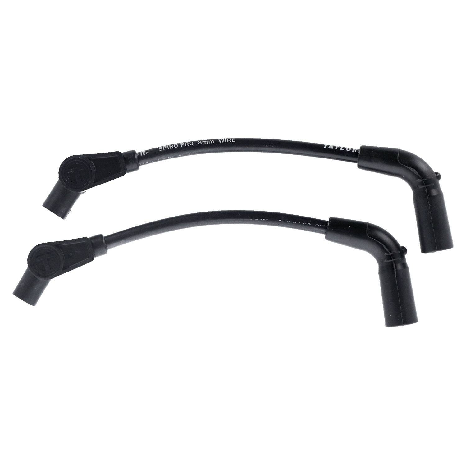 Taylor 8mm Pro Wire spark plug wire set - Black