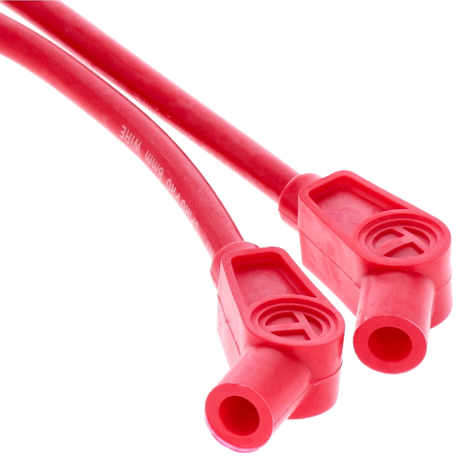Taylor 8mm Pro Wire spark plug wire set - Red