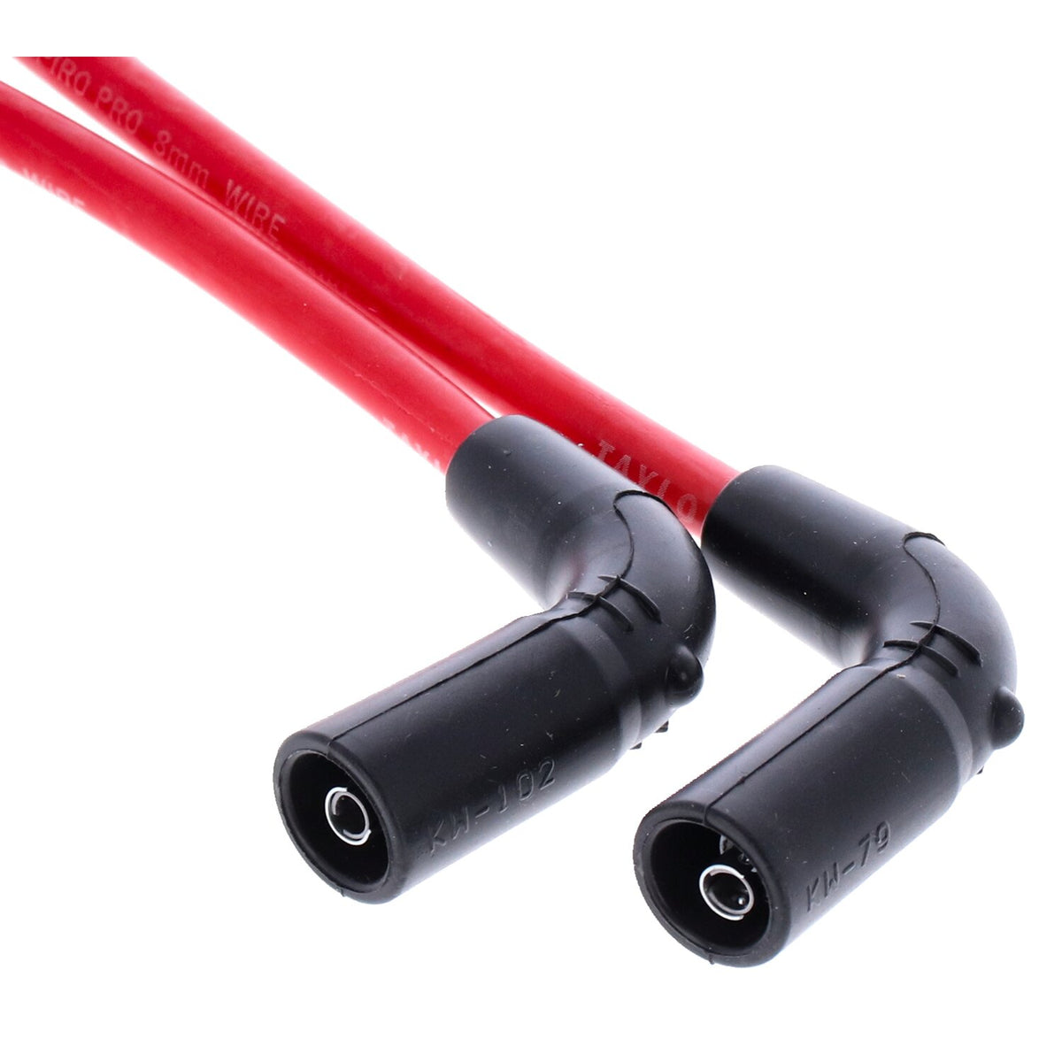 Taylor 8mm Pro Wire spark plug wire set - Red