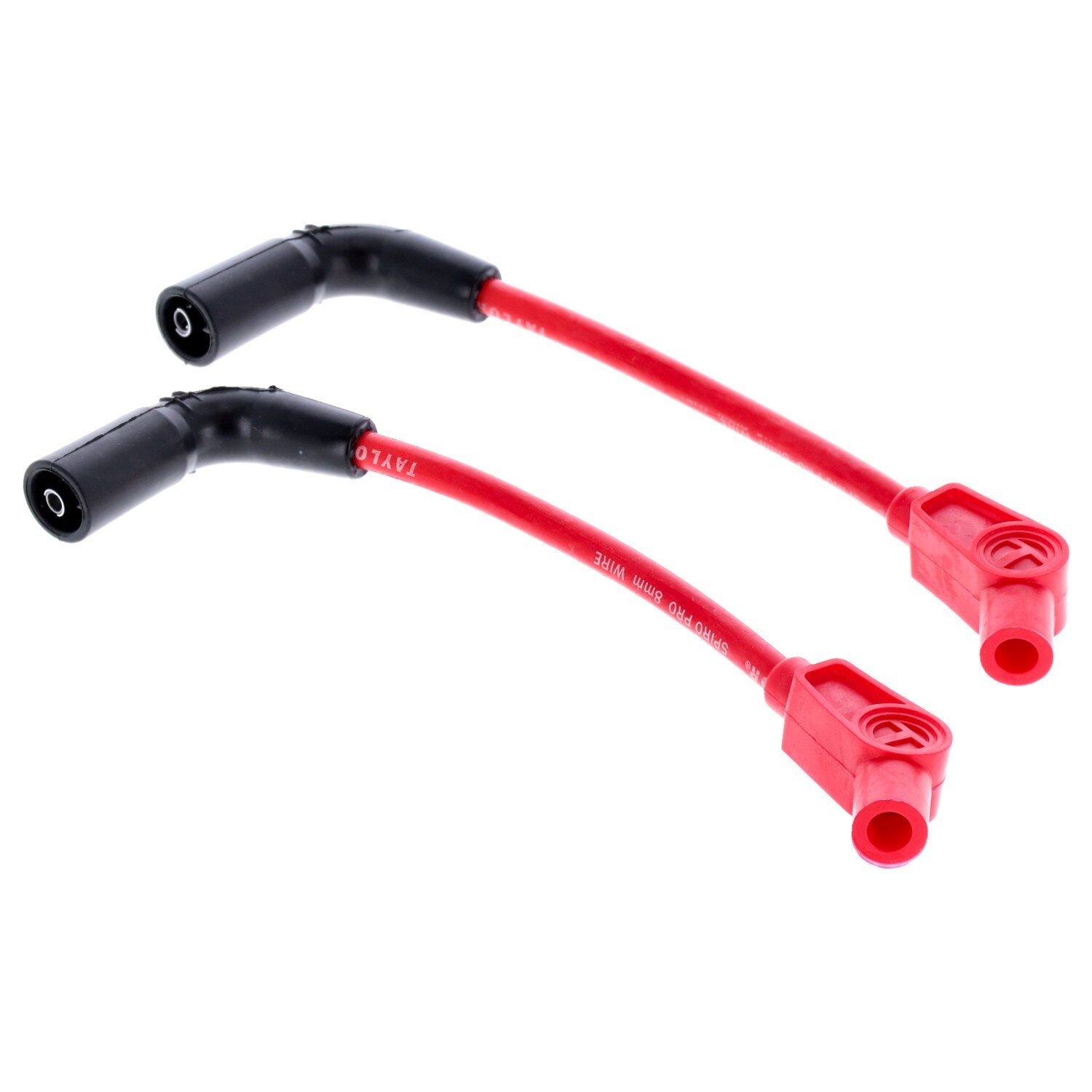 Taylor 8mm Pro Wire spark plug wire set - Red