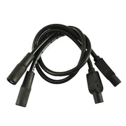 Taylor 8mm Pro Wire spark plug wire set - Black