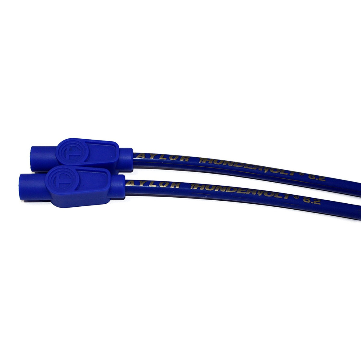Taylor 8.2mm ThunderVolt spark plug wire set - Blue