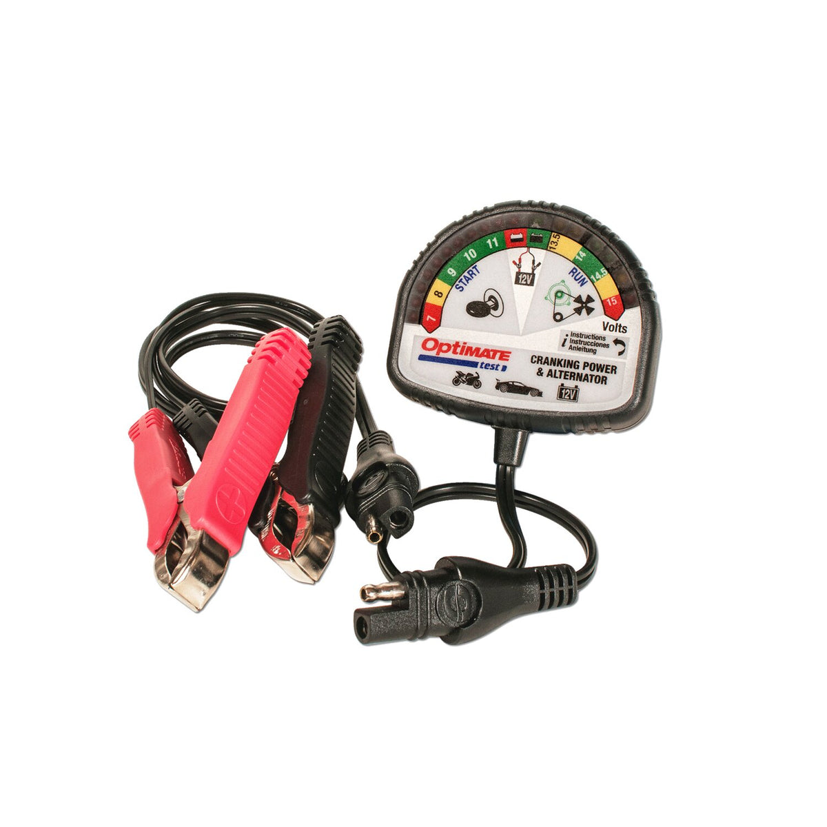 Optimate Tecmate OptiMATE Test TS120 battery tester