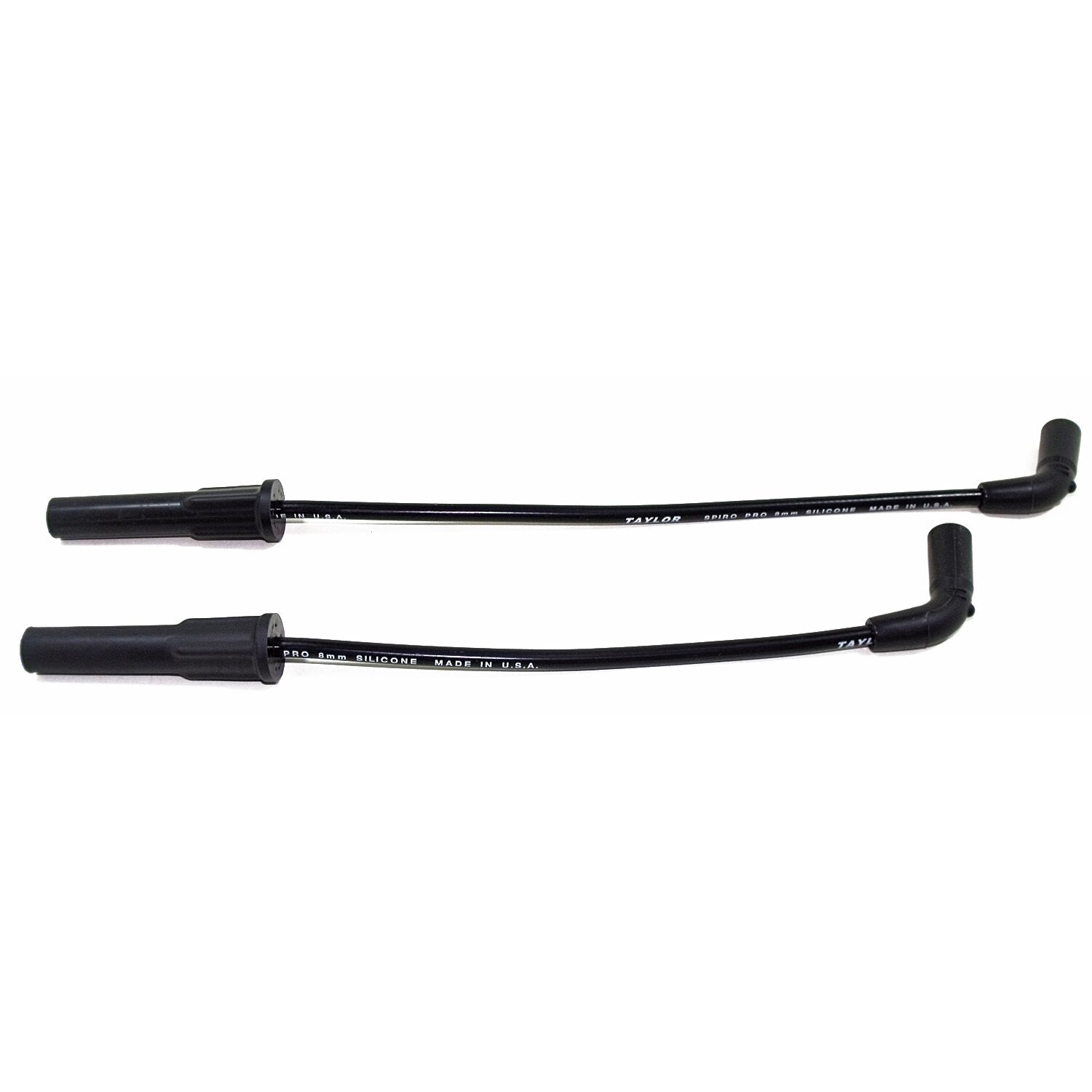 Taylor 8mm Pro Wire spark plug wire set - Black
