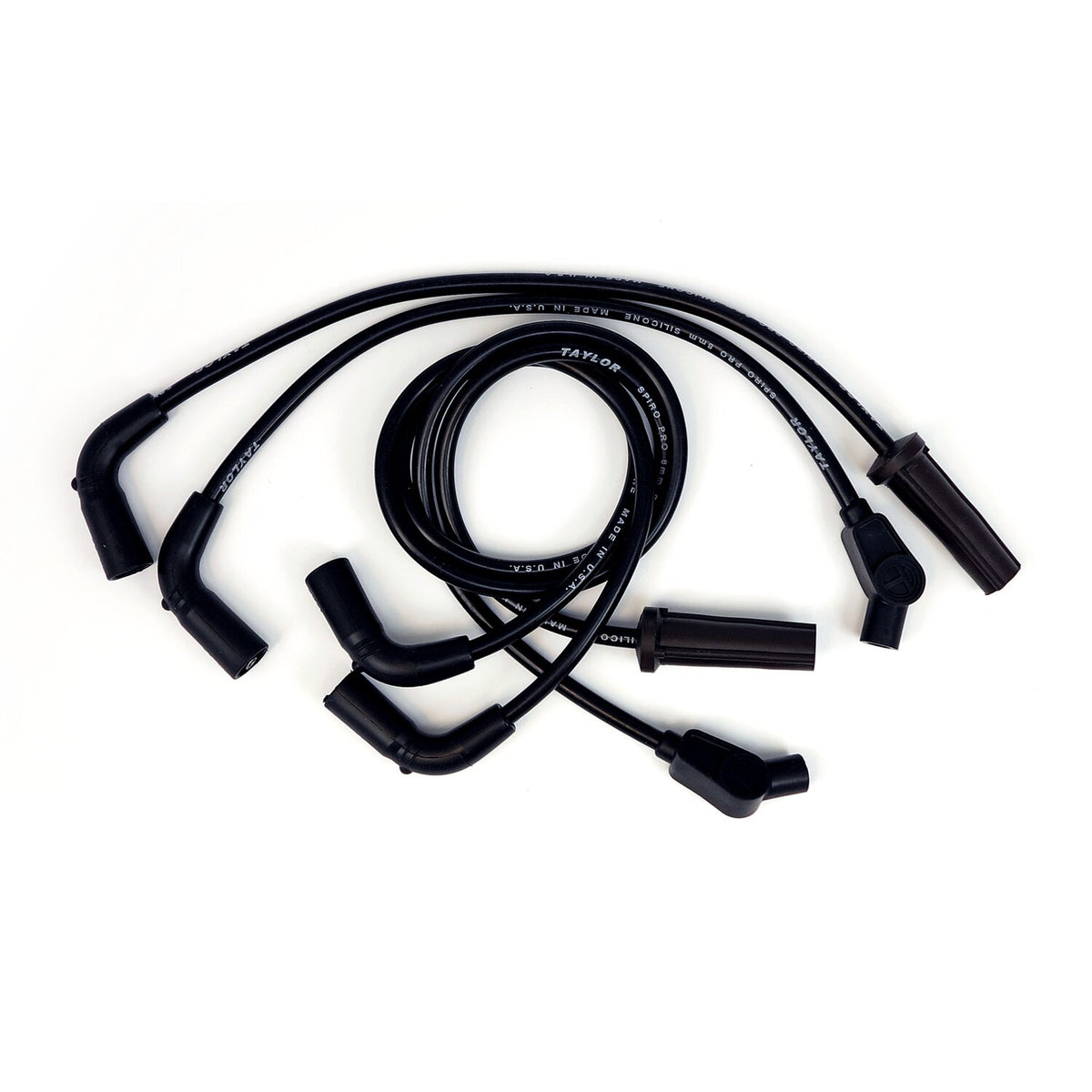Taylor 8mm Pro Wire spark plug wire set - Black