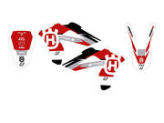 Blackbird Racing Dream 5 Graphic Kit For Husqvarna