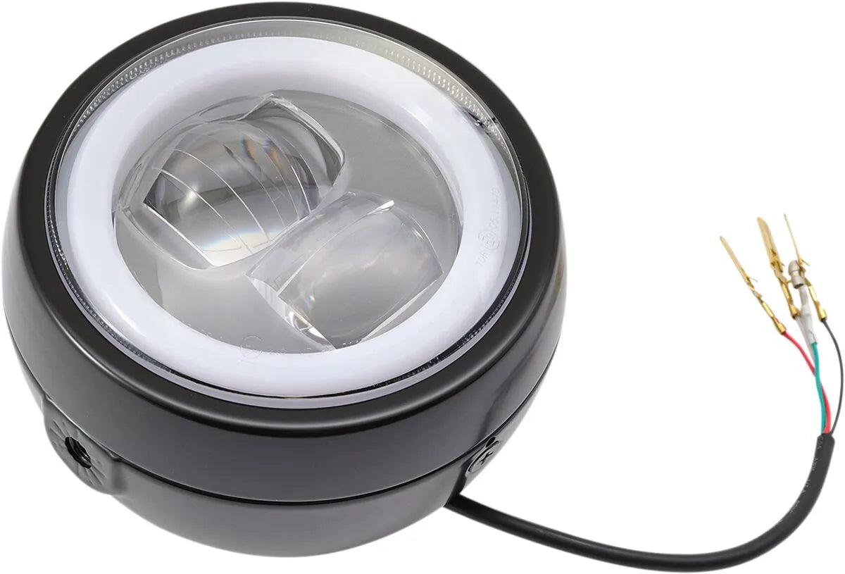 Daytona Led Headlight Capsule - E-marked