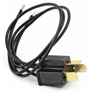 Standard Co - H4 headlamp wiring adapter plug 3 prong - Male