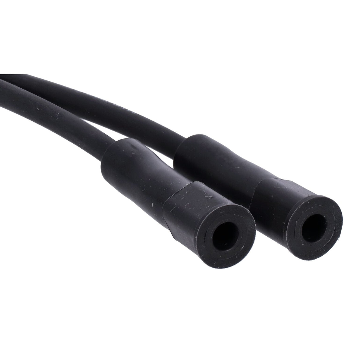 Standard Blue Streak XXX spark plug wire set - Black white print
