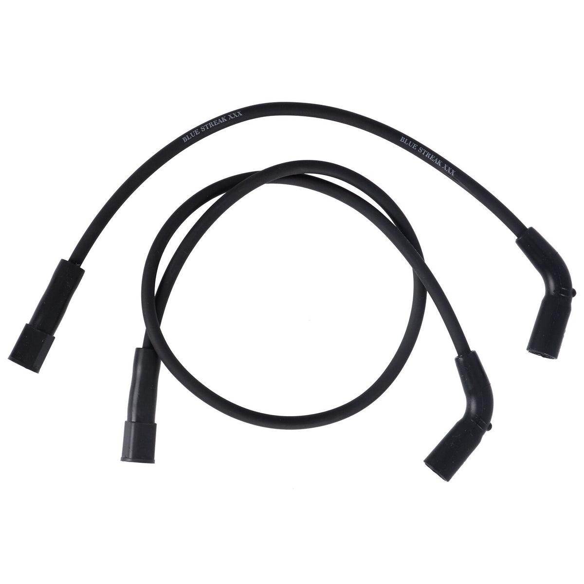 Standard Blue Streak XXX spark plug wire set - Black white print