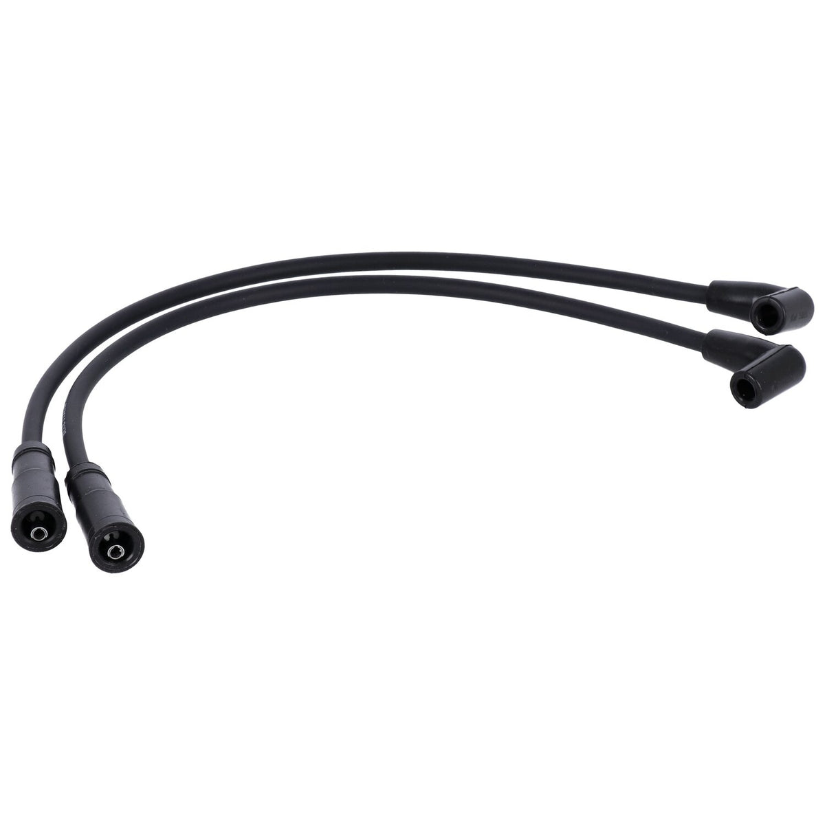 Standard Blue Streak XXX spark plug wire set - Black white print
