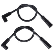 Standard Blue Streak XXX spark plug wire set - Black white print
