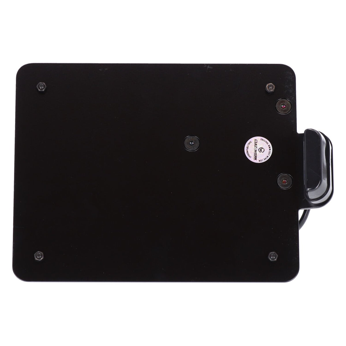Cult-Werk side mount license plate bracket black - Austria