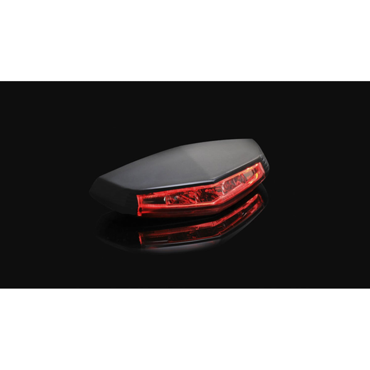 KOSO 'GT-01 Mini' LED taillight - Red lens