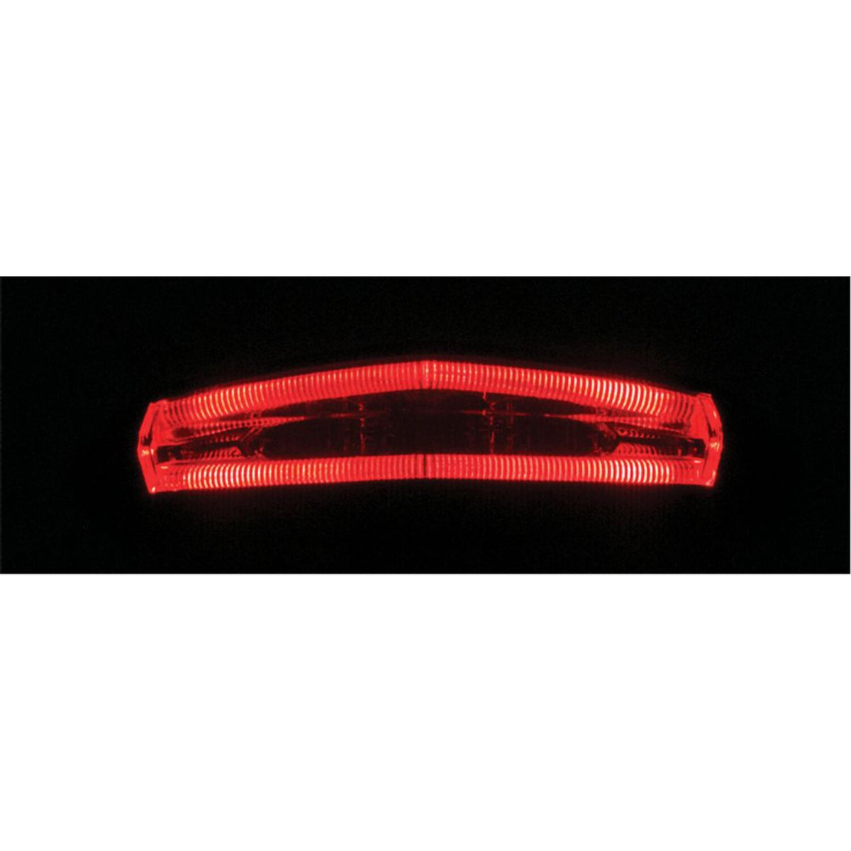 KOSO 'GT-01 Mini' LED taillight - Red lens