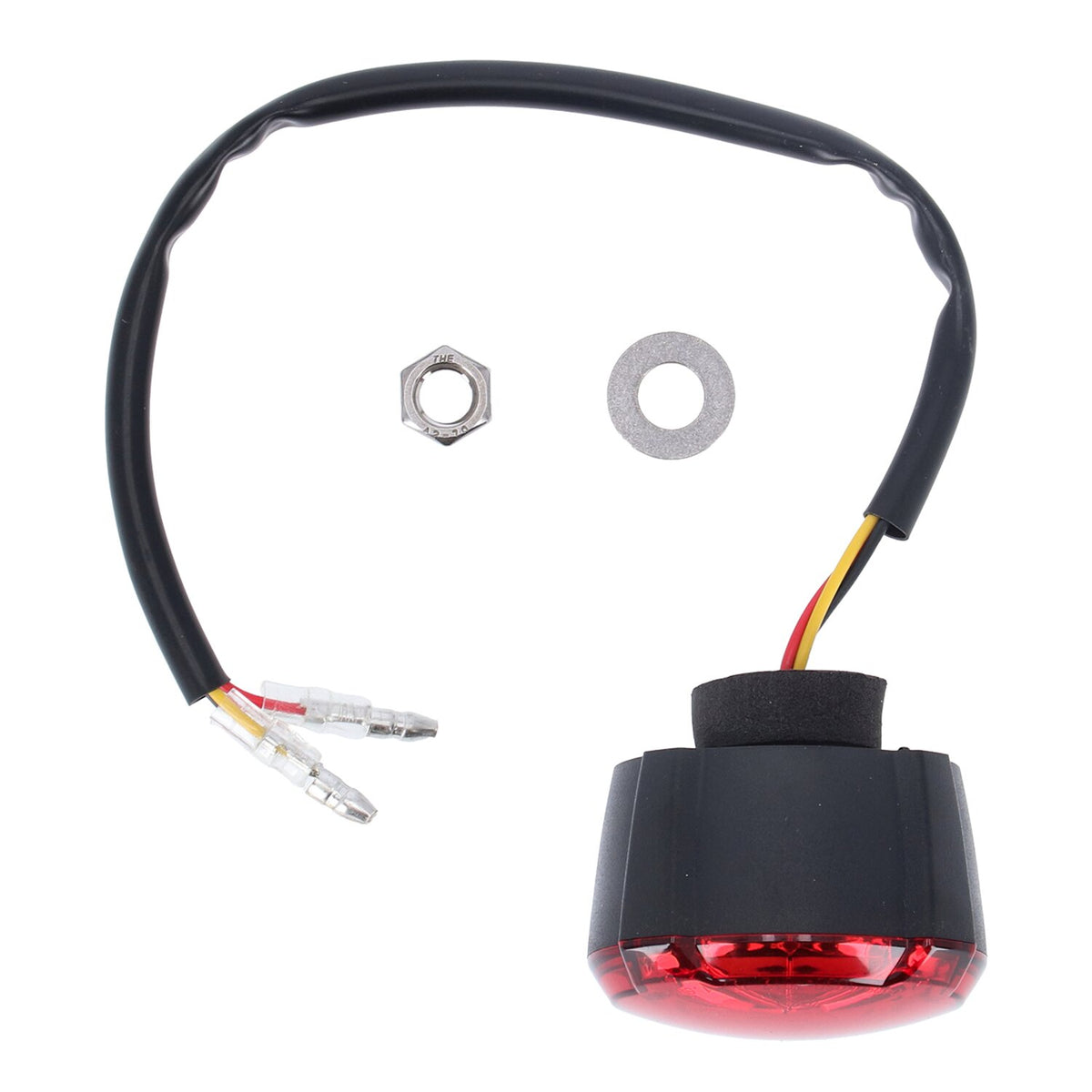 KOSO 'GT-02' LED taillight - Red lens