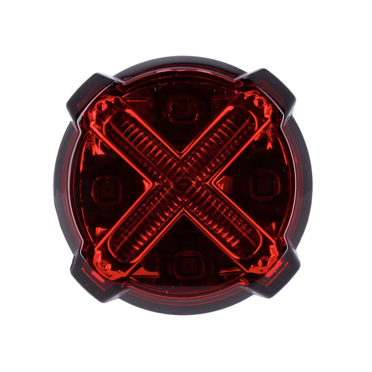 KOSO 'GT-02' LED taillight - Red lens