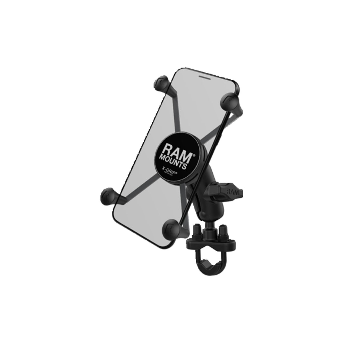 RAM Mounts X-Grip Phone mount w/U-Bolt base - Large phones