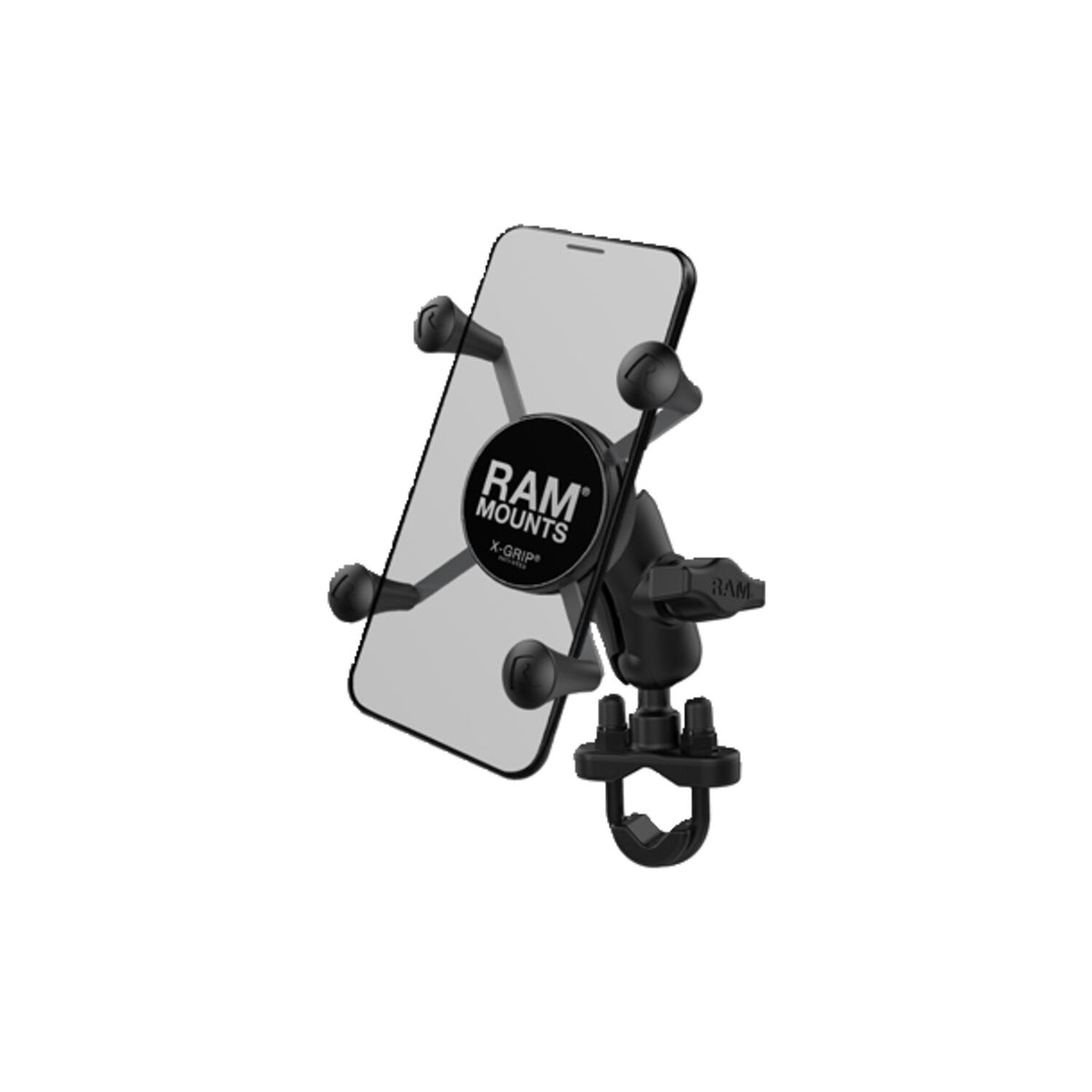 RAM Mounts X-Grip Phone mount w/U-Bolt base - Small phones