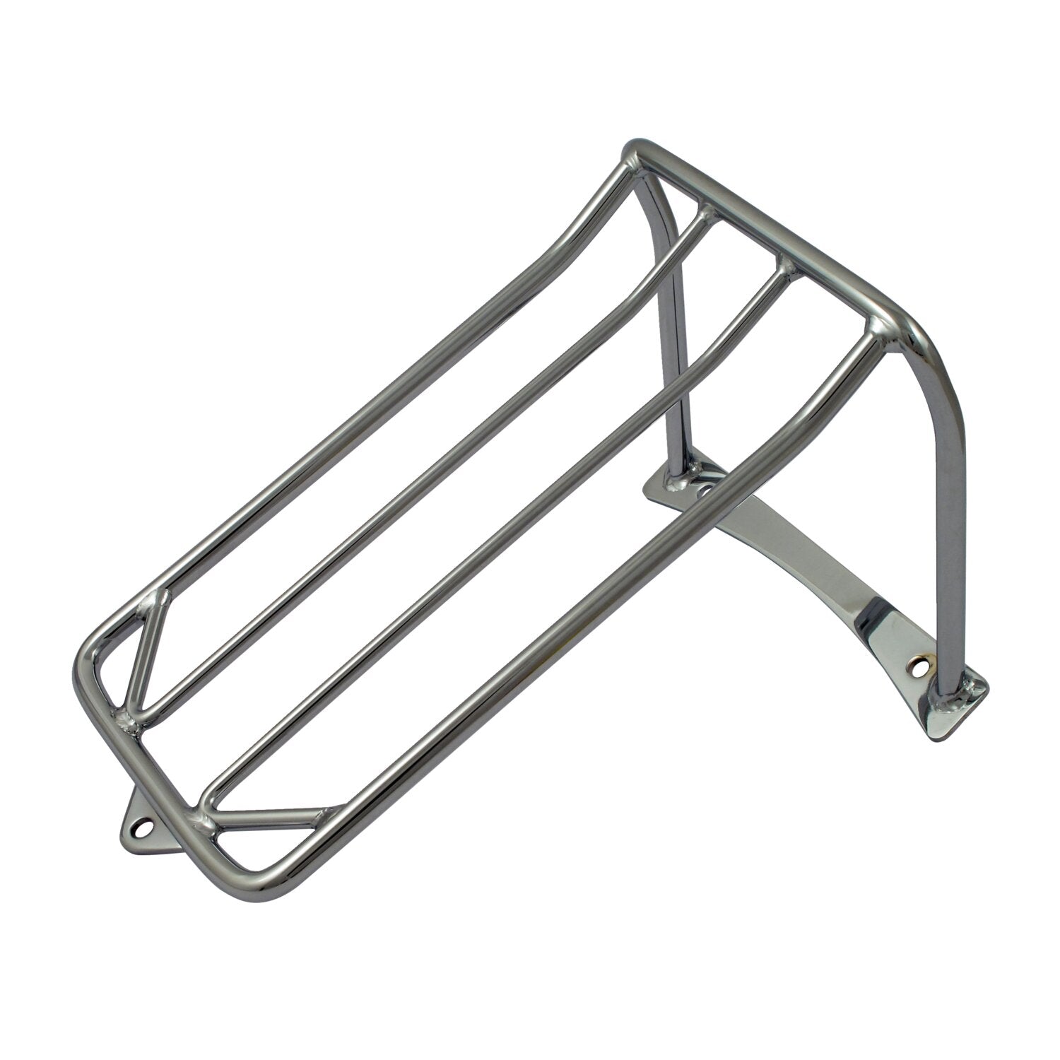 MCS Dyna luggage rack for bobbed fenders