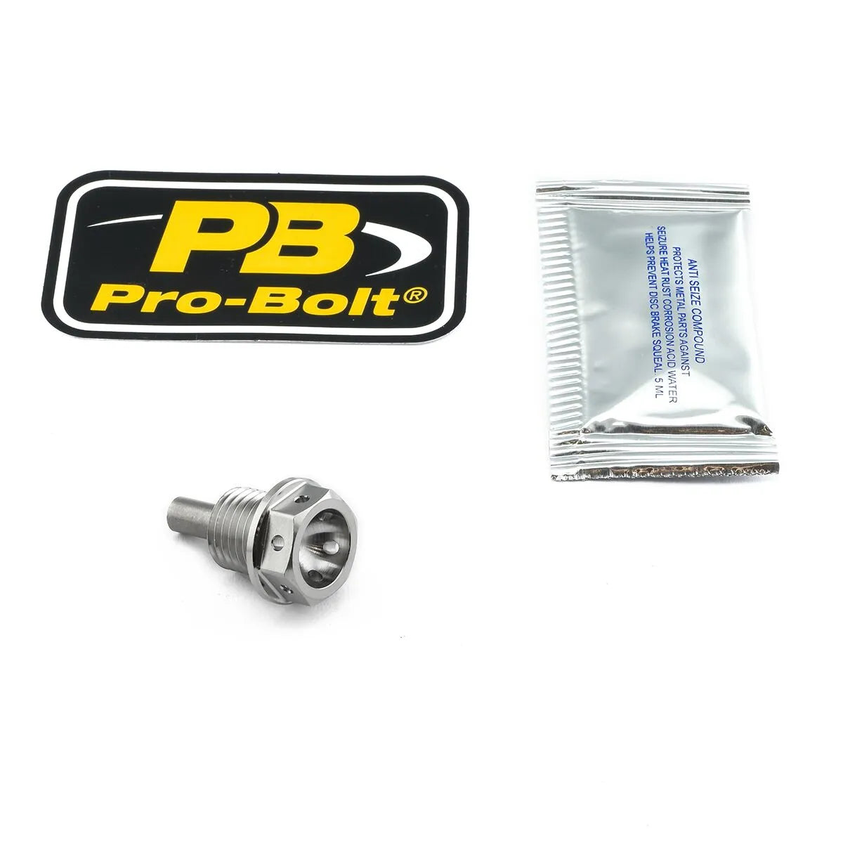 Pro Bolt Aluminium Magnetic Sump/drain Bolt M14x1.5