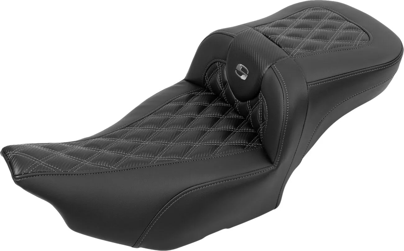Saddlemen Roadsofa Extended Reach Seat - For Harley Davidson