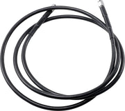 Drag Specialties Universal Bremseledning 71" Sort