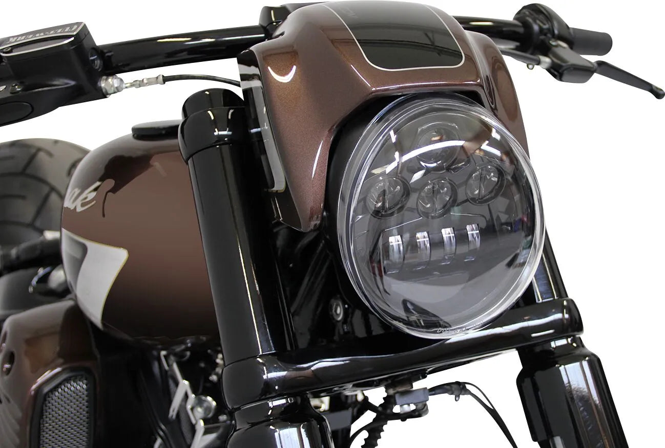 Cult Werk Headlight Kit - Black Abs Housing