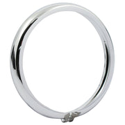 MCS Bates style headlamp trim ring - 4-1/2" - Chrome