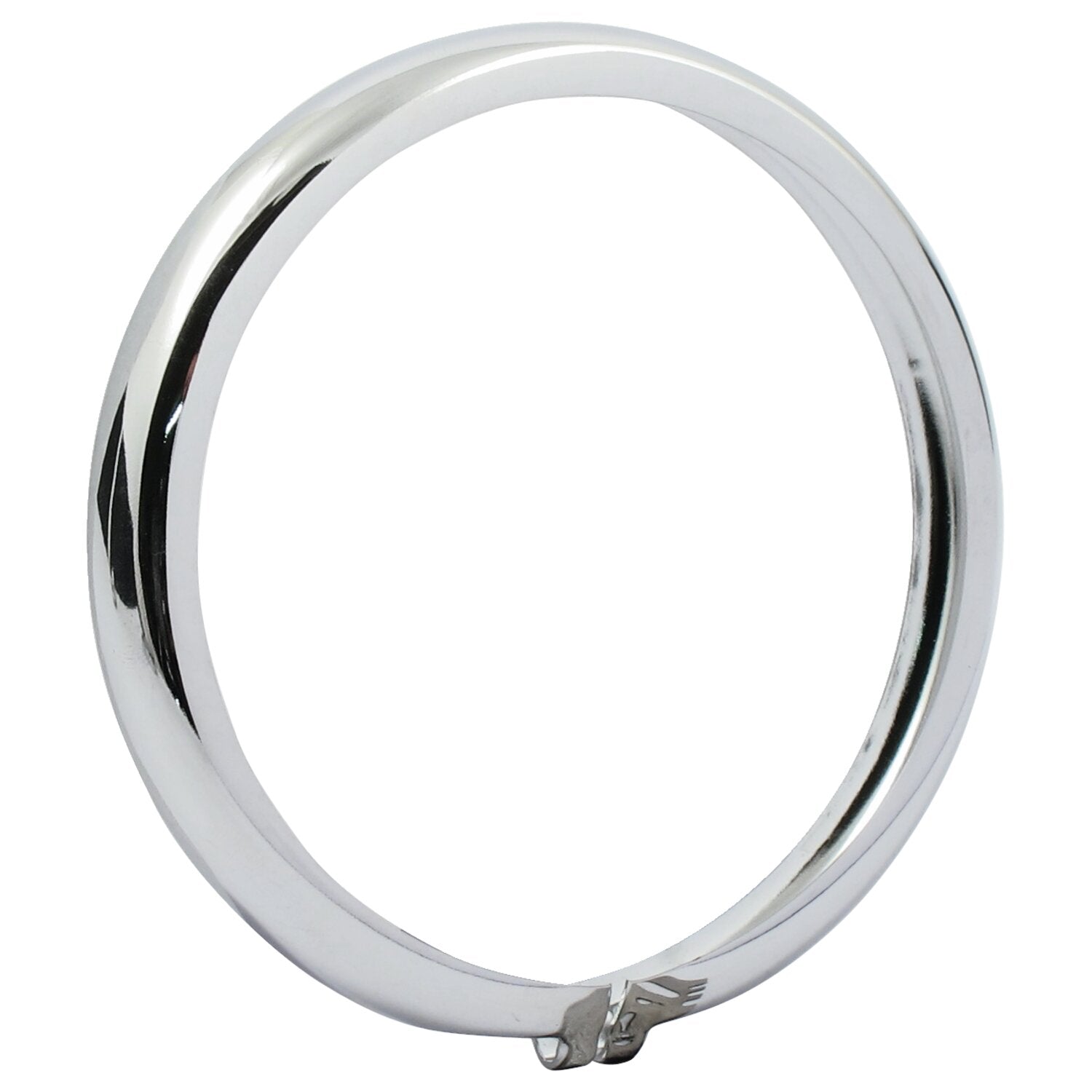 MCS Bates style headlamp trim ring - 4-1/2" - Chrome