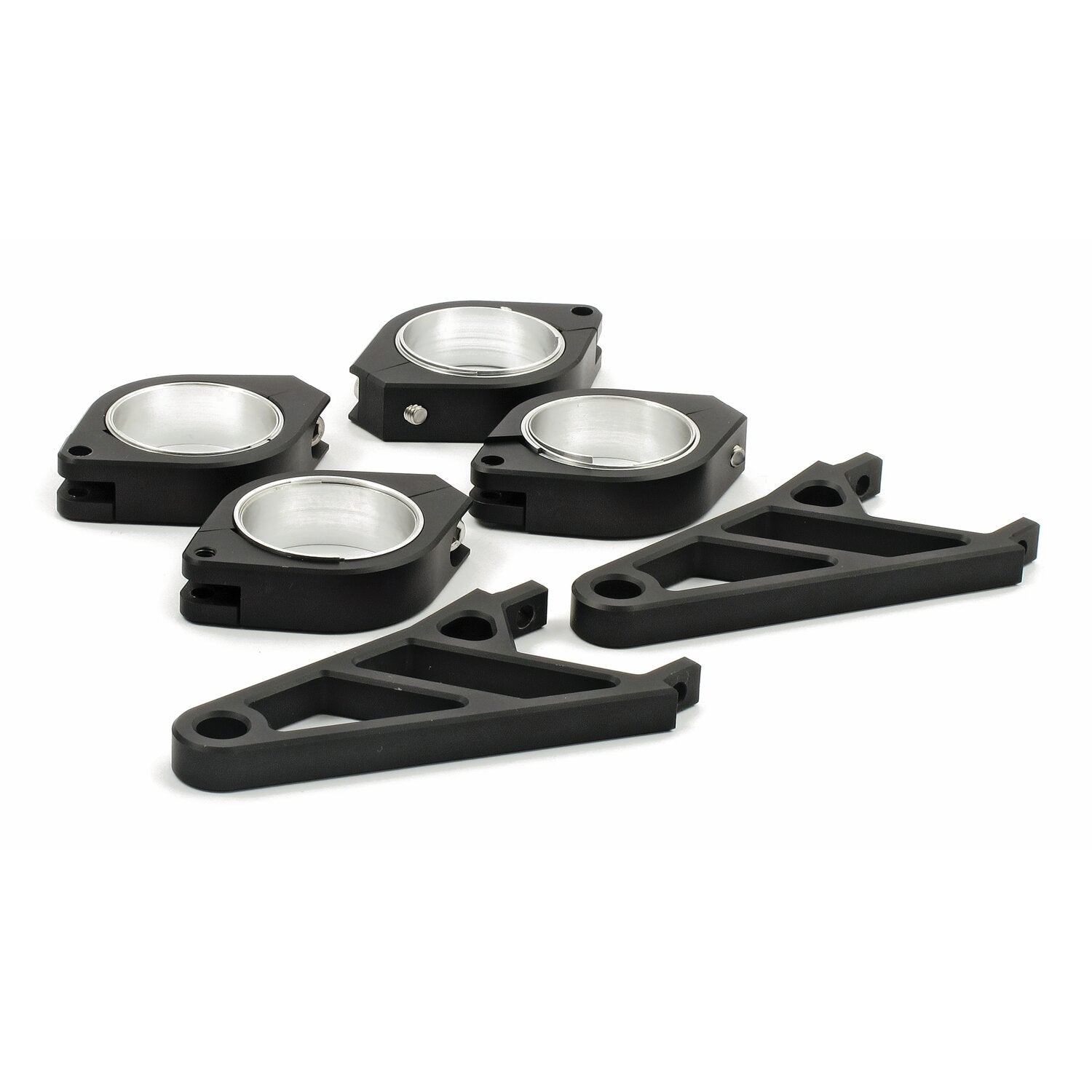 MCS Fingers adj - headlamp bracket assembly 42-43mm - Black