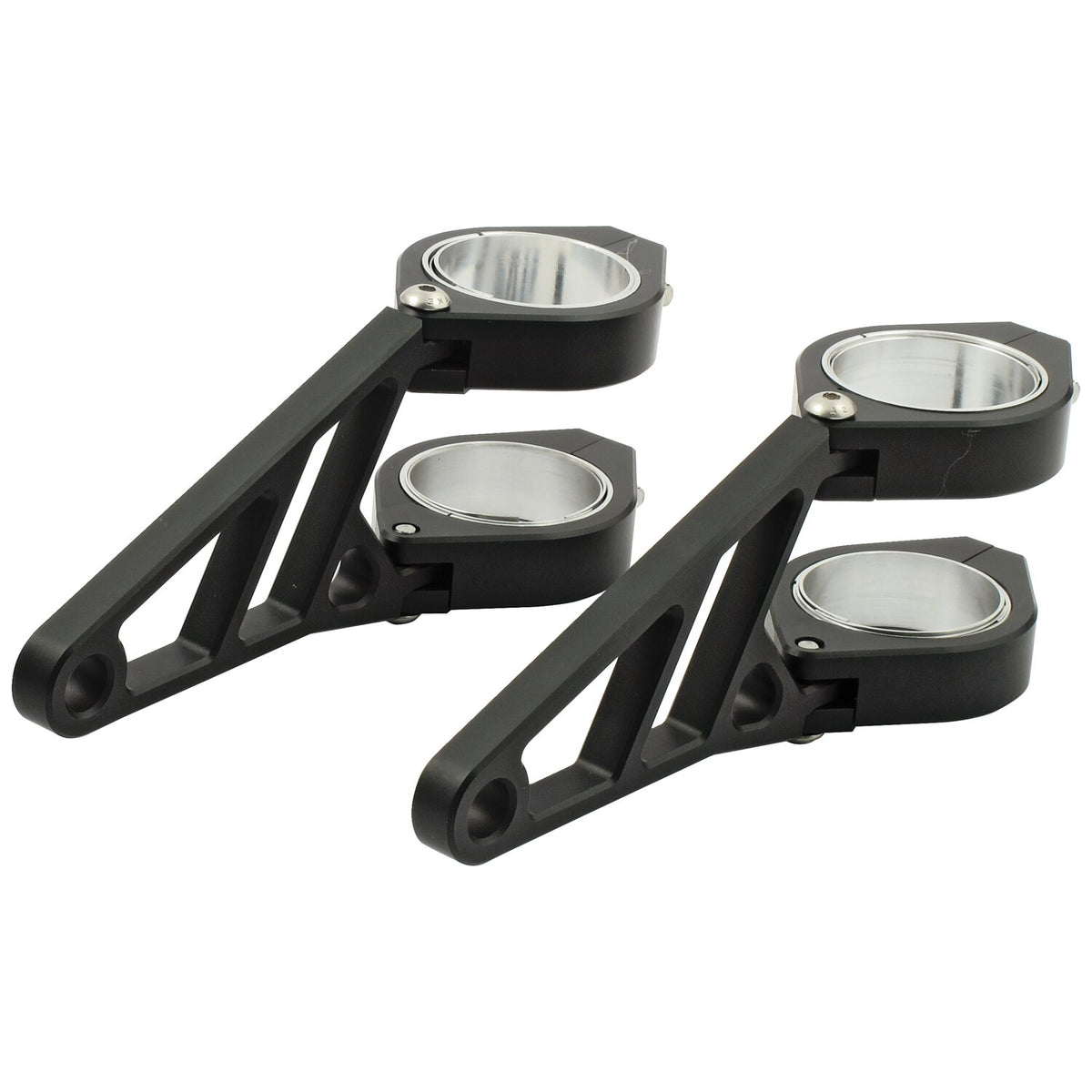 MCS Fingers adj - headlamp bracket assembly 38-41mm - Black