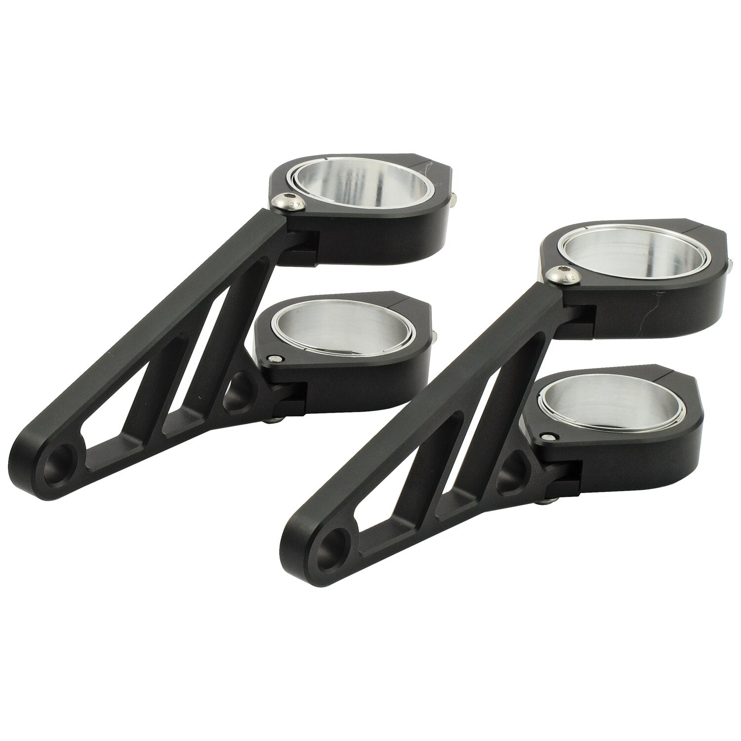 MCS Fingers adj - headlamp bracket assembly 38-41mm - Black