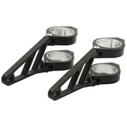 MCS Fingers adj - headlamp bracket assembly 42-43mm - Black