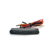MCS Stripe-run mini LED taillight - Smoke lens