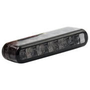 MCS Shorty LED taillight - horizontal use - Smoke lens