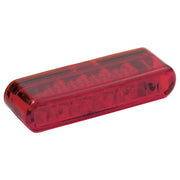MCS Shorty LED taillight - horizontal use - Red lens