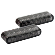 MCS Shorty LED turn signals - Smoke lens