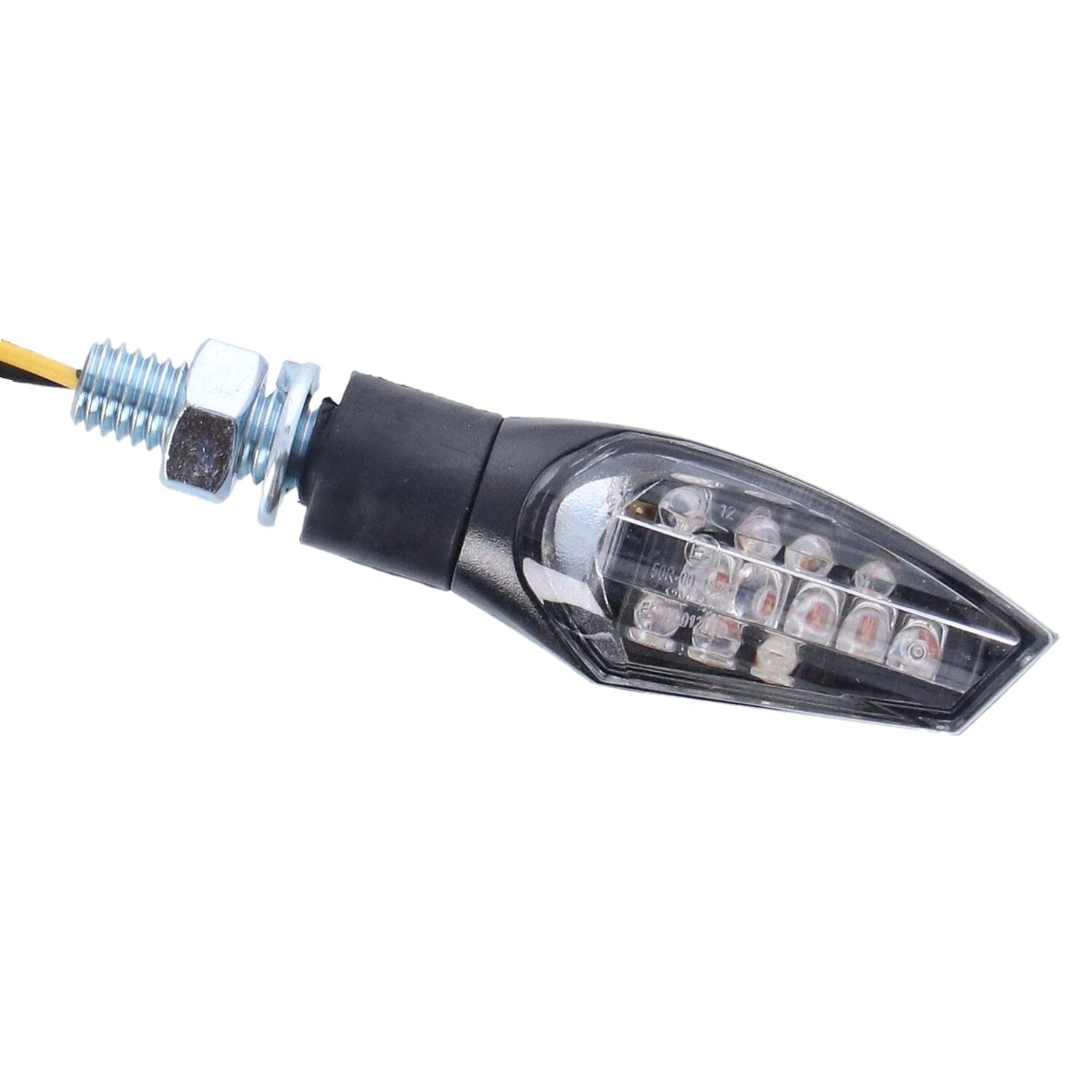 MCS Nova LED turn signal set - Black