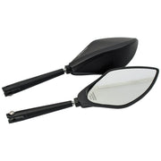 MCS Torezzo mirror set - Black