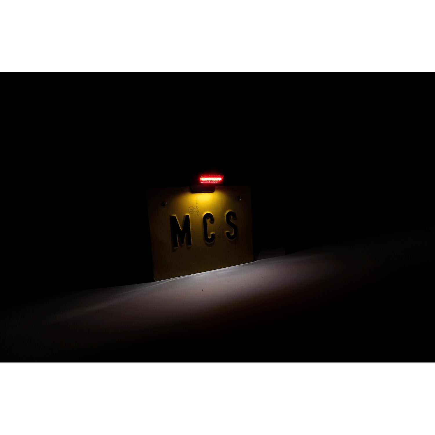 MCS Kelly LED mini taillight clamp-on