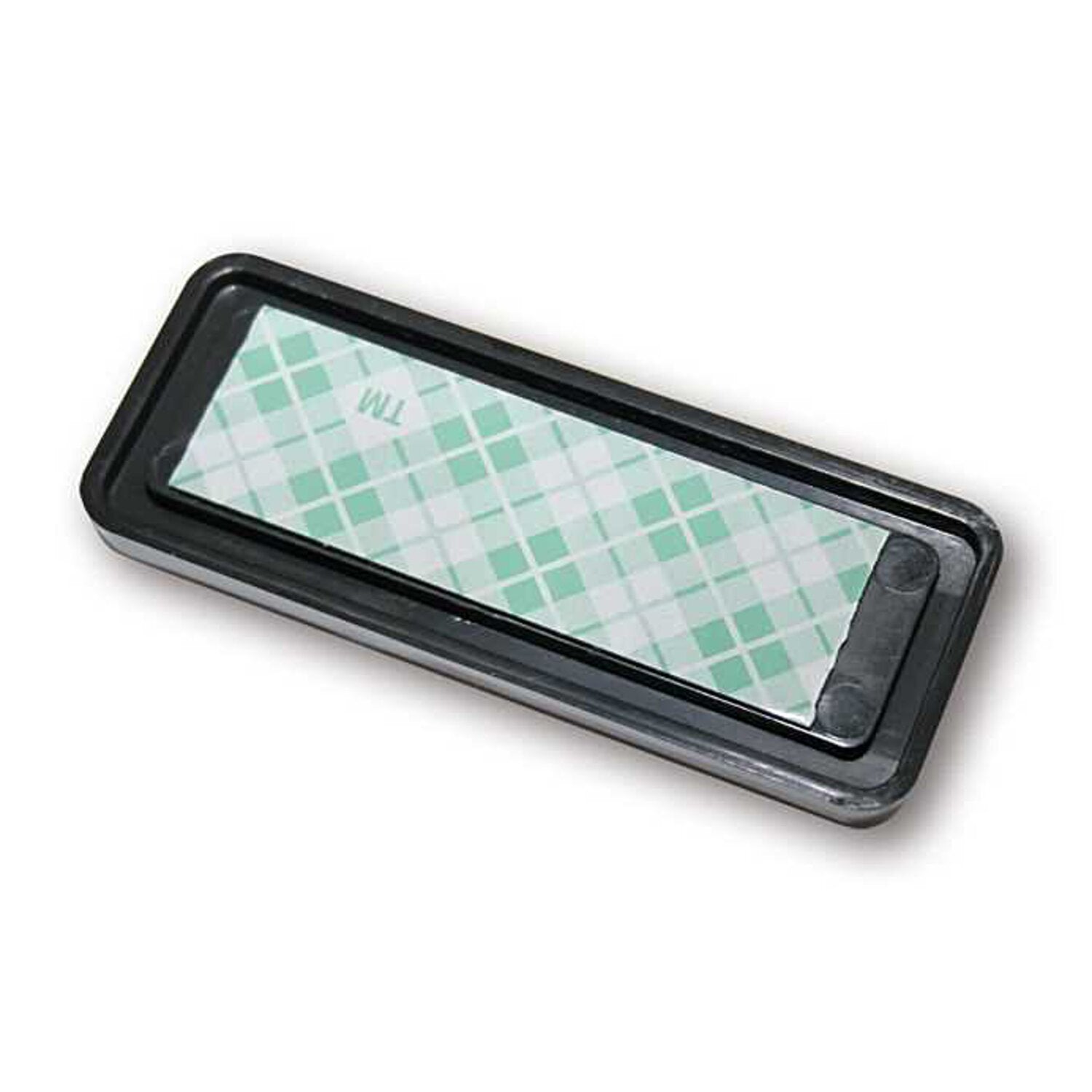 MCS Universal B-Seen reflector - Rectangular - 91.5x36mm - Red