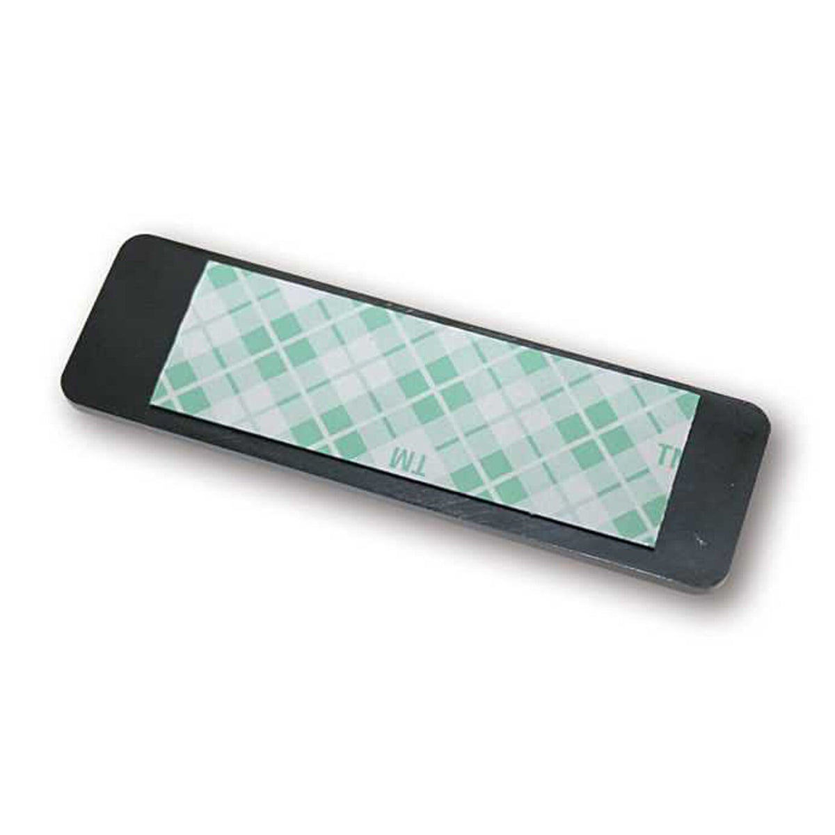 MCS Universal B-Seen reflector - Rectangular - 94x28mm - Red
