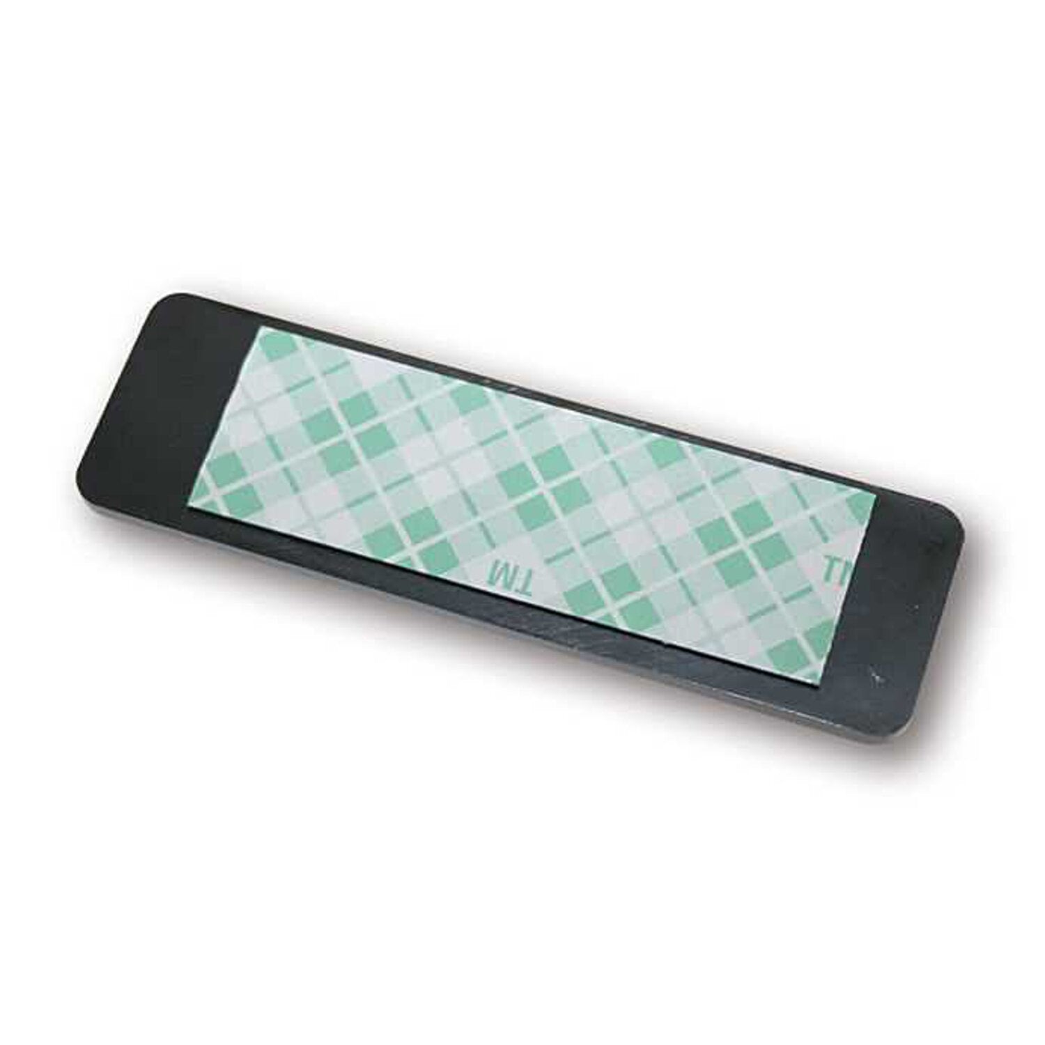 MCS Universal B-Seen reflector - Rectangular - 94x28mm - Red