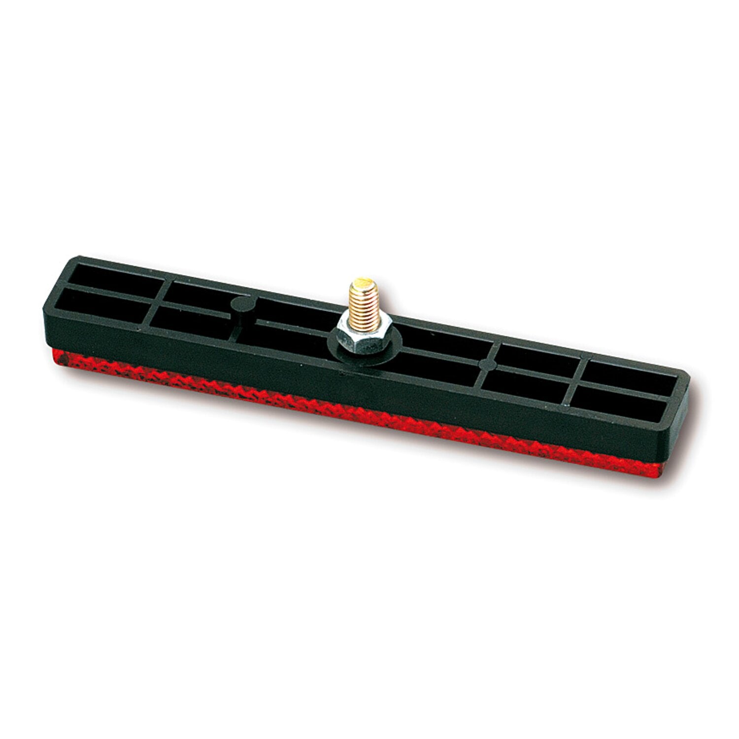 MCS Universal B-Seen reflector - Rectangular - 100x13mm - Red