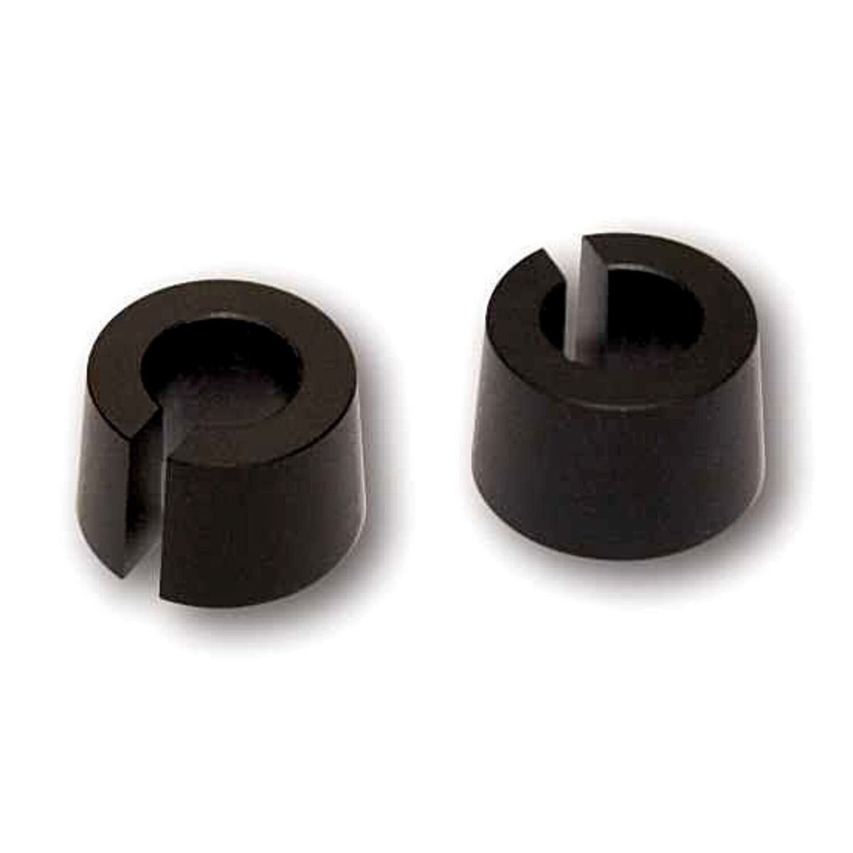 MCS Conical turn signal spacers - Black