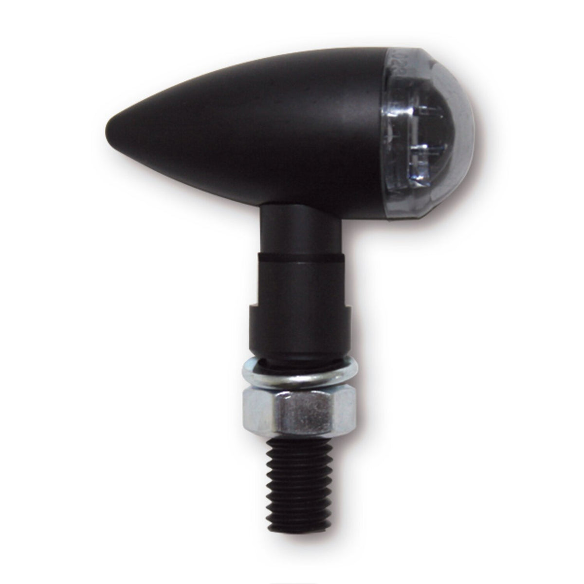 MCS PB2 LED turn signals black smoke lens