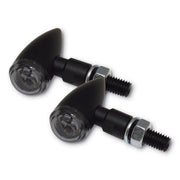 MCS PB2 LED turn signals black smoke lens