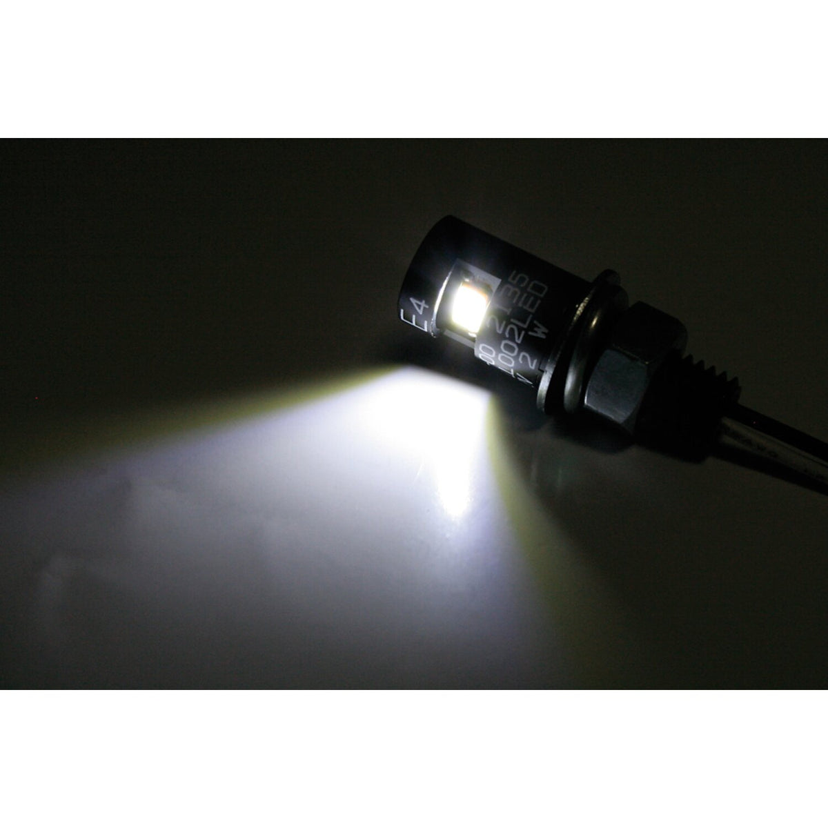 MCS Burdett LED license plate mount bolt - Black