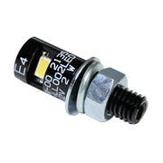 MCS Burdett LED license plate mount bolt - Black